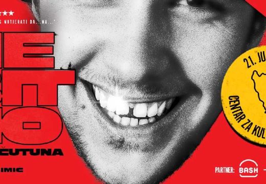 21. juna: Monodrama “Nebitno” Kerima Čutune u Bijeljini