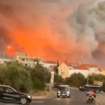 Vatrena stihija u Dalmaciji: Tri požara nakon nevremena, vatra prijeti kućama (Video)