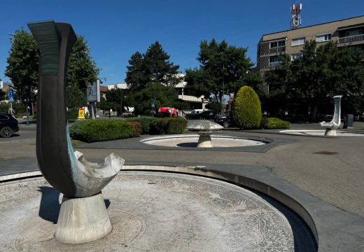 Bijeljina: Ne rade fontane ispred Gradske uprave, nadležni otkrili razlog i najavili sanaciju ploča