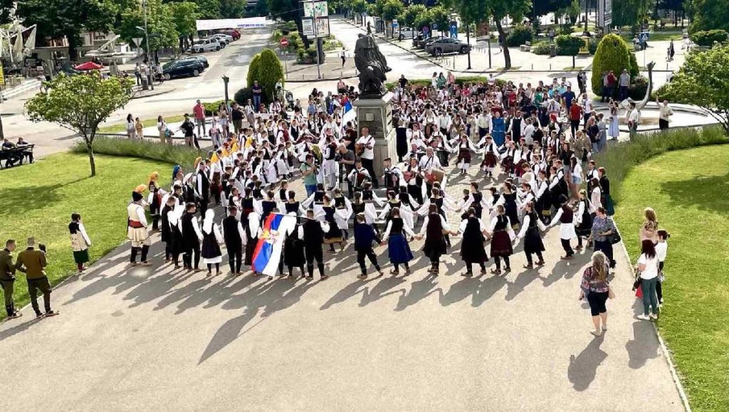 Sedmi festival igre, pjesme i radosti: Kulturno – umjetničko društvo „Pletenica”