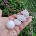 RS: Jaka kiša i grad veličine lješnjaka, dio opštine bez struje