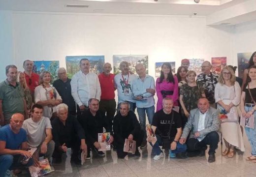 Sabor likovnih stavralaca: Završena Peta jubilarna međunarodna likovna kolonija (Foto)