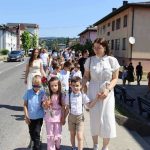 Svečanost za predškolce: Defile predškolaraca dječijeg vrtića Lopare (Foto)
