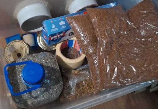 Hapšenje u Gradišci: Marihuana nađena u kanisteru za vodu (Foto)