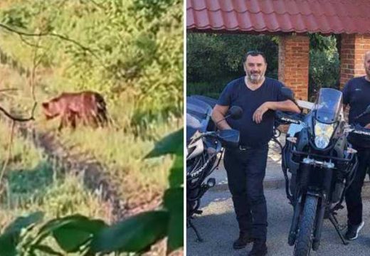 Igor Karakaš u rodnom selu doživio šok: “Ja na trešnji, medvjed ispod” (Video)