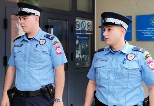 RS: Mladi policajci spriječili samoubistvo Dobojlije