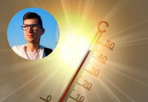 Nedim Sladić objavio prognozu za naredne dane: Biće i do 41 stepen