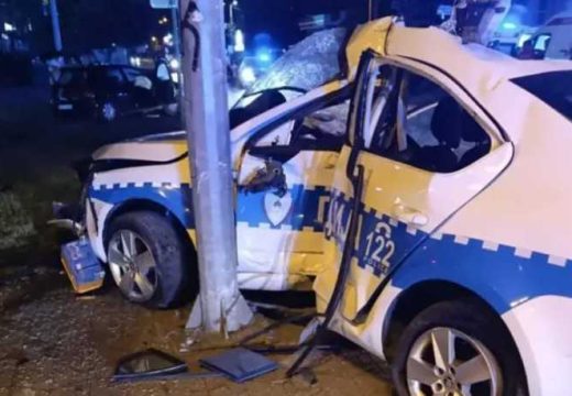 Podaci MUP RS: Evo koliko su saobraćajnih nezgoda u RS skrivili policijski službenici