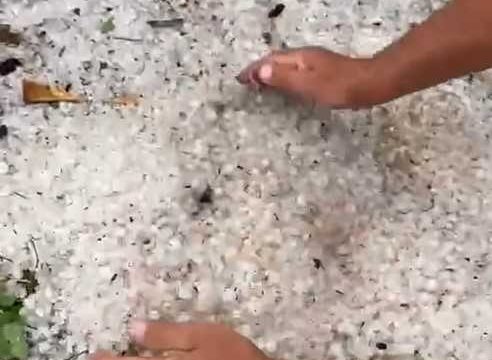 Pogledajte snimak: Nevrijeme napravilo haos u dijelu RS (Video)