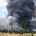 BiH: Civilna zaštita izdala uputstva za građane Mostara zbog požara na deponiji Uborak