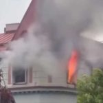 Srbija: Požar u zgradi Ambasade Pakistana u Beogradu (Video)