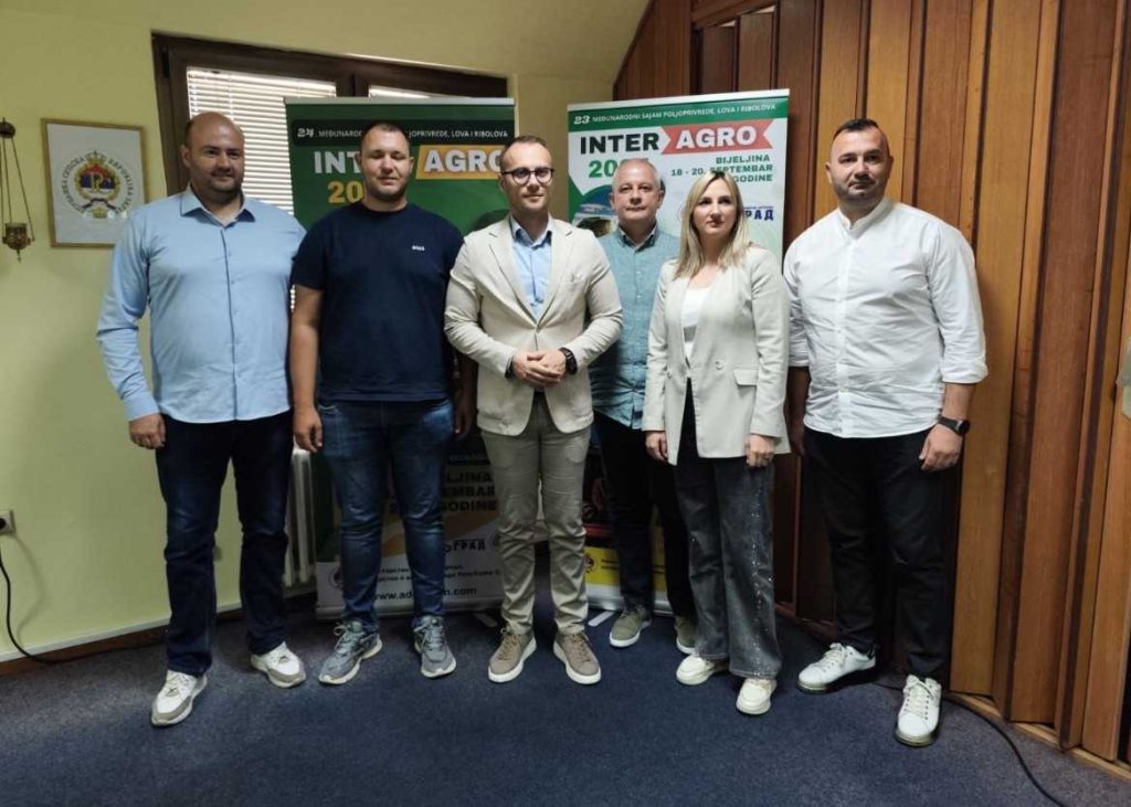 U sklopu priprema za 24. Međunarodni sajam „Interagro 2026“: Firma „SINPEKS B“ Srebrni sponzor ovogodišnjeg sajma