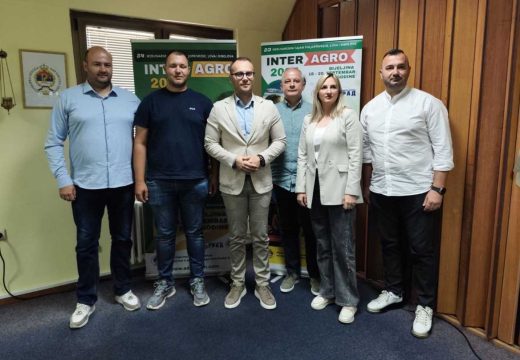 U sklopu priprema za 24. Međunarodni sajam „Interagro 2026“: Firma „SINPEKS B“ Srebrni sponzor ovogodišnjeg sajma