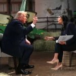 Tramp prekinuo intervju: Voditeljki rekao da je “ili pokvarena, ili glupa“ (Video)