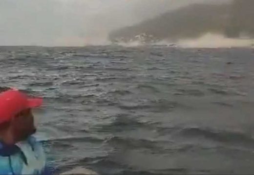 Svijet: Ribar snimio trenutak zemljotresa u Venecueli (Video)