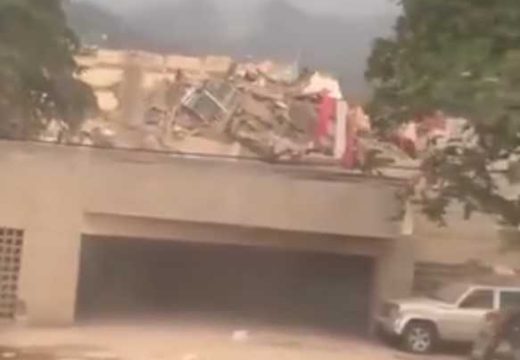 Svijet: Snimak iz vazduha otkriva razmjere razaranja nakon zemljotresa u Venecueli (Video)
