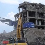 Region: Srušen najpoznatiji zagrebački neboder