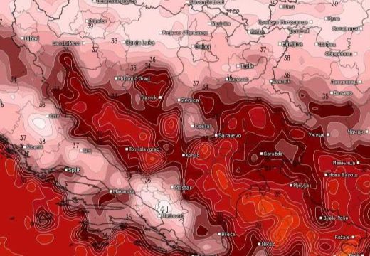 Paklene vrućine pred vratima: Meteorolozi najavljuju i do 42°C u BiH