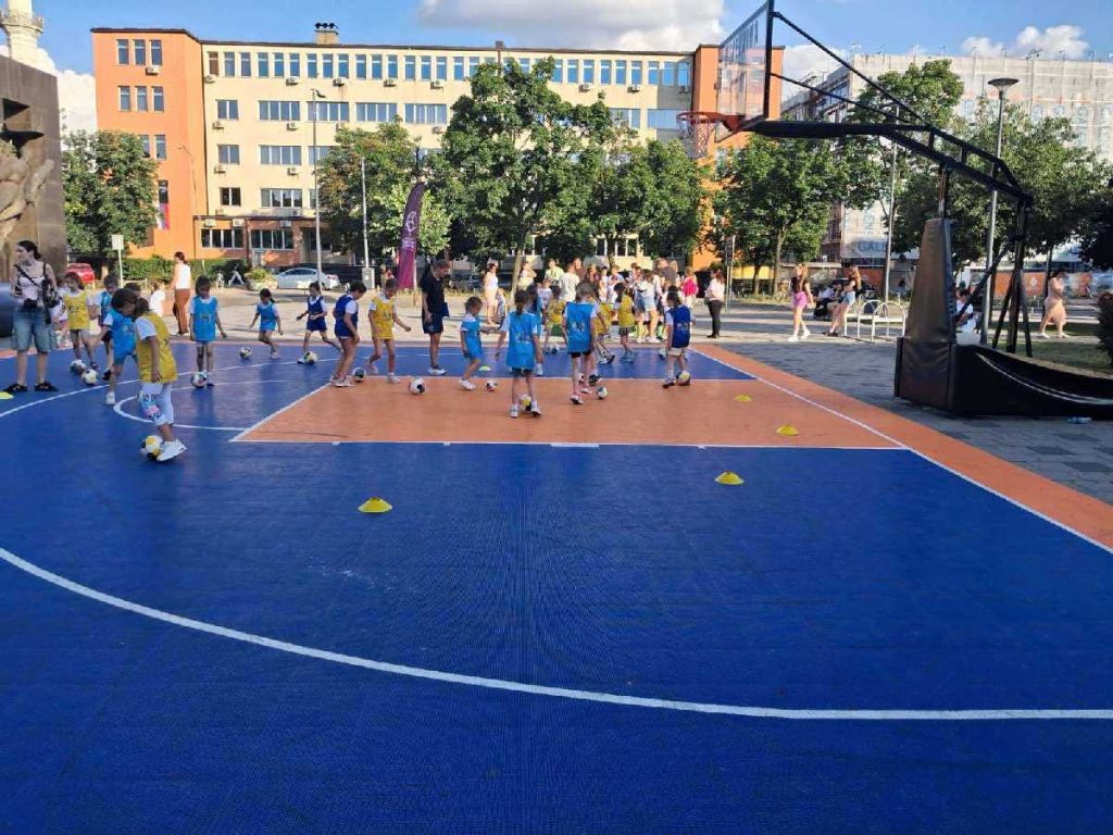 U susret Evropskom prvenstvu u ženskom fudbalu: Promocija sporta i ženskog fudbala na Gradskom trgu