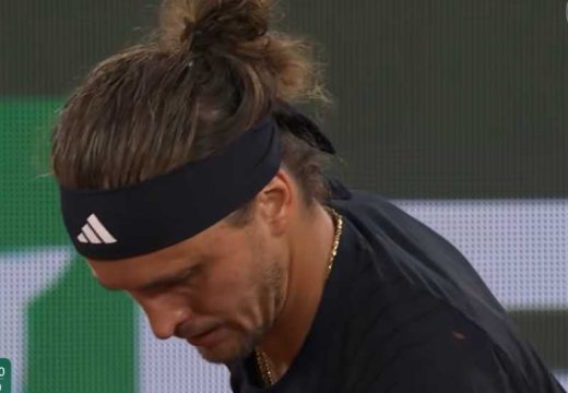Bez izgubljenog seta: Zverev rutinski do polufinala Rolan Garosa