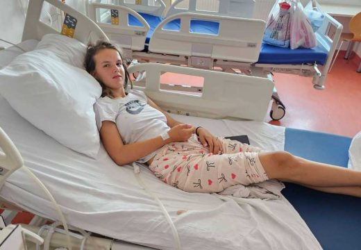 Šesnaestogodišnja djevojčica na UKC-u u Banjaluci: Potrebna joj je pomoć dobrih ljudi