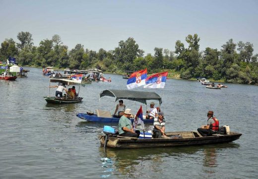 Deseta savska regata: Rekordan broj učesnika na Savskoj regati (Foto)
