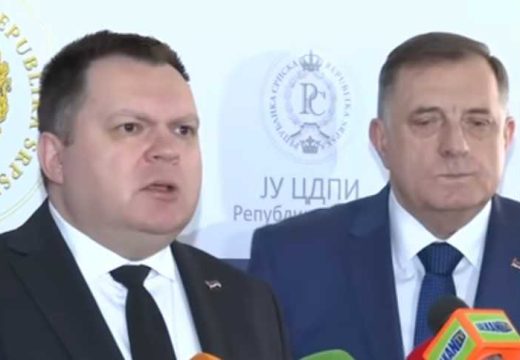 Budimir: Dodik je štićena ličnost i jedna od najugroženijih