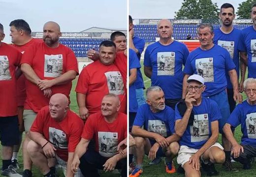 RS: “Debeli” protiv “Mršavih” priredili spektakl u Laktašima (Foto)