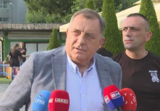 Dodik poslije sastanka u Palama: Tek sada znam šta se desilo