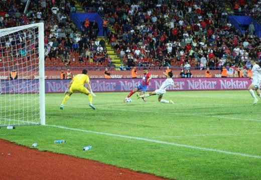 Fudbal: Borac riješio pitanje prolaska dalje, rutinskih 3:0