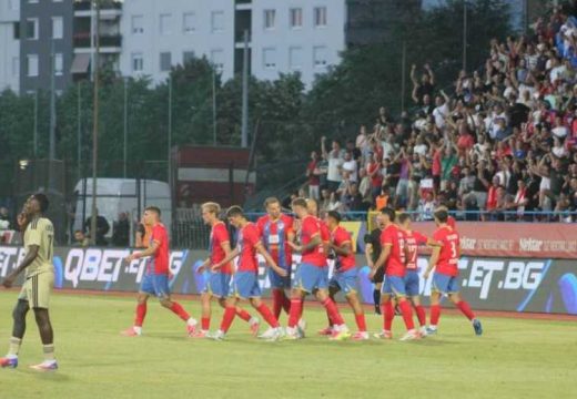 Dobra partija Borca: Levskog čeka ozbiljan posao u Sofiji
