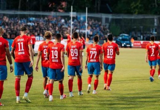 Levski razbio Borac: Banjalučani četiri puta vadili loptu iz mreže