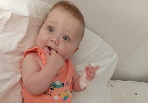 Borba osmomjesečne bebe iz okoline Banjaluke: Pomozimo Golubu