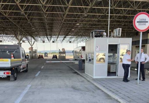 RS: Obustavljen prelazak granice na GP Gradiška