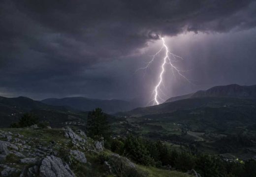 Izdato upozorenje za Balkan: Danas najveći rizik od oluja