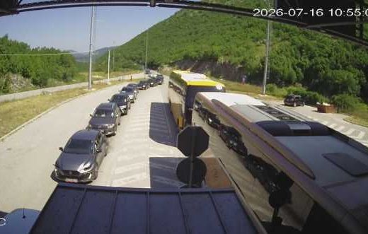 Gužva na izlazu iz BiH: Pojačana frekvencija vozila na ovim graničnim prelazima