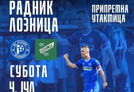 Fudbal: Prva provjera FK Radnik pred novu sezonu i oproštaj kapitena