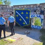 Provokacija u Zvorniku: Identifikovana dvije osobe koje se dovode u vezu sa ispisivanjem grafita