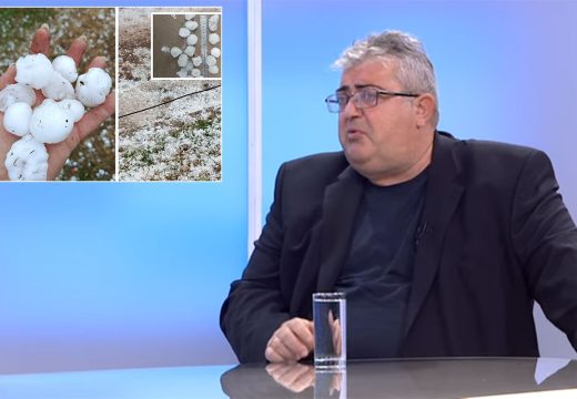 Srpska: Dejanović odgovorio zašto je Hercegovinu pogodio grad uprkos protivgradnoj zaštiti