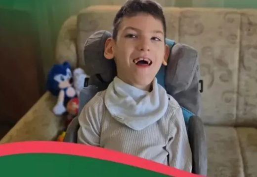 Apel: Mali Petar (11) se bori s cerebralnom paralizom i epilepsijom, treba mu pomoć humanih ljudi