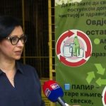 Na pijaci u Bijeljini „Zeleno ostrvo“: Ne bacajte stare udžbenike – reciklirajte ih!