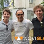 (FOTO) Zbog Rokija Vulovića prešli više od 1.000 kilometara: Studenti iz Poljske došli u Bijeljinu da upoznaju Rokija Vulovića