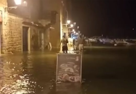 Kako nastaje meteocunami: Na Hvaru zabilježen jedan od najjačih u svijetu (Video)