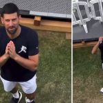 Trenutak za pamćenje: Đoković fanovima otkrio pol bebe (Video)