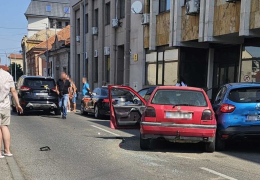 Zatvorena ulica: Udes u Bijeljini