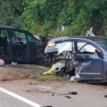 Nesreća kod Zvornika: Tri osobe povrijeđene u stravičnom sudaru dva vozila