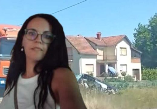 Majka poginula na licu mjesta, sin i kćerka povrijeđeni: Brus se oprašta od Radmile (43) nakon jezive nesreće