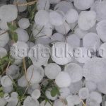 Snažno nevrijeme u BiH: Padao led veličine oraha (Foto)