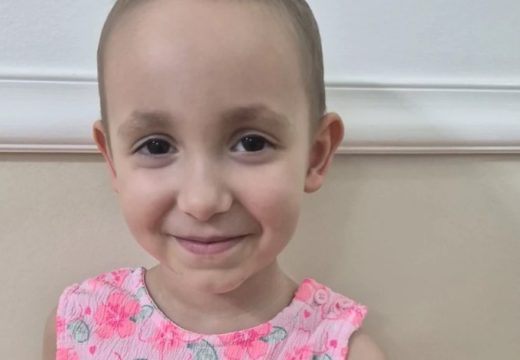 Darija (4) vodi najvažniju bitku: Za nastavak liječenja potrebna pomoć dobrih ljudi