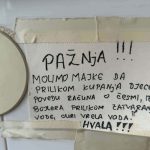Srpska: Pokvarena česma na Pedijatriji u Prijedoru izazvala burne reakcije
